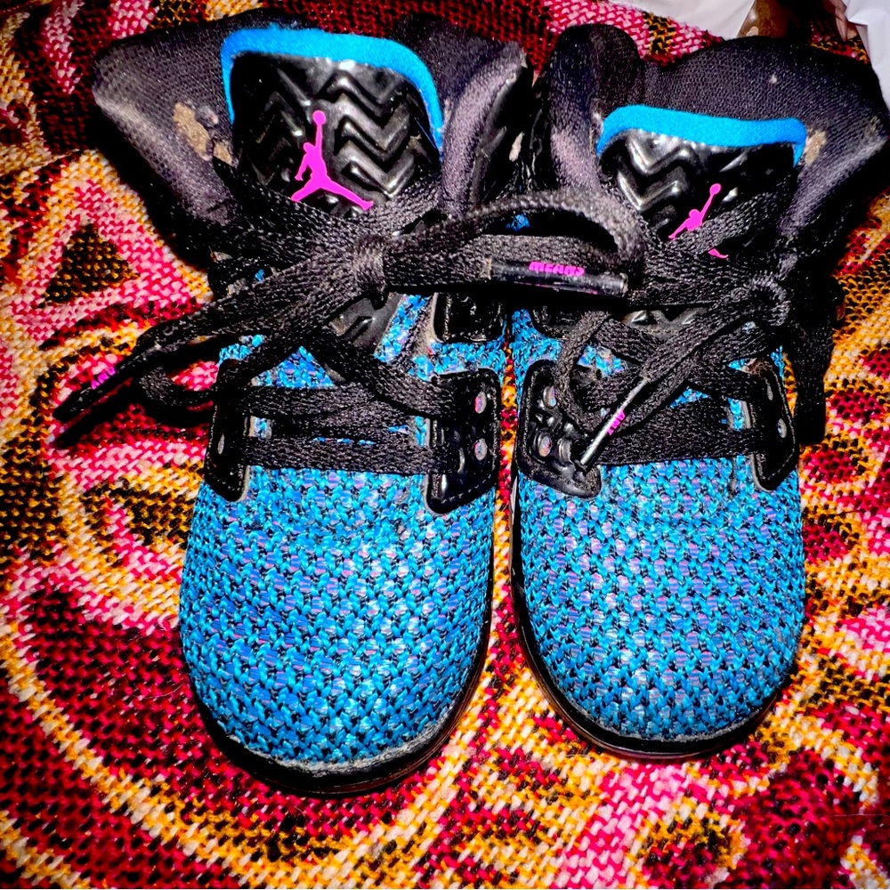 Toddler Nike Air Jordan Spike Lee Forty Sneaker’s